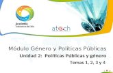 Unidad 2: Políticas Públicas y Género