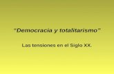 Totalitarismos y democracia