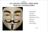 La lucha social por una nueva ciudadanía 2012.pdf