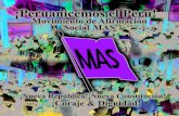 CONGRESO FUNDACIONAL DEL MAS PERU > Revista-encarte-MASPERU.pdf (objeto application/pdf)