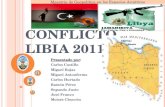 Conflicto Libia 2011