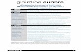 Informe Observatorio Económico de Gipuzkoa. Noviembre 2011