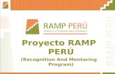 Presentación Proyecto Ramp Peru DifusióN Lima