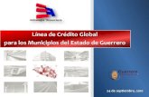 Línea de Crédito Global para los Municipios del Estado de Guerrero