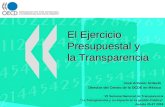 OCDE Presentación José Antonio Ardavin: Transparencia presupuestaria 25 al 27 ago 2010