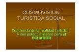 Ponencia Congreso Turismo: Cosmovisión turística social