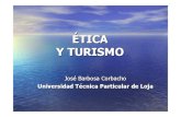 Ponencia Congreso Turismo: Ética y turismo
