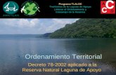 Ordenamiento Territorial en Nicaragua, caso Laguna de Apoyo