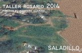 Taller Rosario 2014 Habitar el Acuifero Guarani