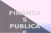 Presentation finanzas publicas