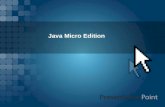Java micro edition 2012