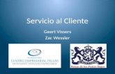 Servicio al cliente (customer service)