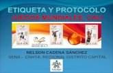 Etiqueta y Protocolo - SENA Regional Distrito Capital - Juegos Mundiales Cali