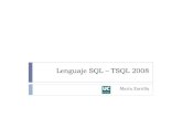 Tema 3   lenguaje sql t-sql 2008