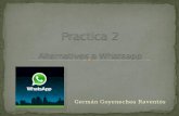 Practica 2 whatsapp german