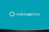 Presentación WakeUpNow 2014