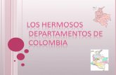Los departamentos de Colombia