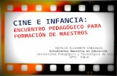 Presentacion cine e infancia