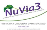 NuVia3 - en Espanol | Spanish Business Presentation