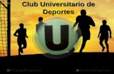 Gestión Estratégica del Club Universitario de Deportes del Perú