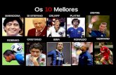 Os 10 Mellores Futbolistas Da Historia Do FúTbol