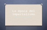 UD 5.La época del imperialismo.