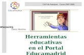 Presentación de Portal Educamadrid