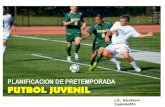 Planificación de Pretemporada en Futbol Juvenil