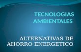 Tecnologia: sistemas ambientales