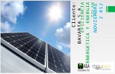 Eficiencia energética y energía solar