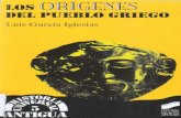 Los Orígenes del Pueblo Griego - Luis García Iglesias