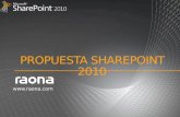 Raona, líderes en SharePoint