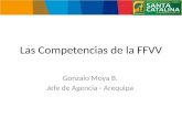 Las competencias de la ffvv parte 2