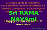 Celebrando Sri Rama Navami