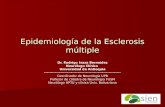 Epidemiología de la esclerosis múltiple