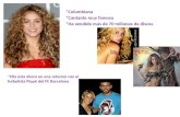 presentacion de Shakira