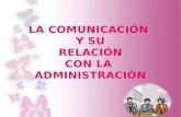 Comunicacion en administración