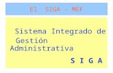 SIGA (Sistema Integrado de Gestión Administrativa)