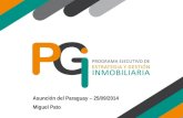 Modulo 4 - Valuación - Miguel Pato - PGI 2014
