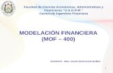 Unidad 1 introducción a la modelación financiera