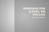 Inmigracion Ilegal en Dallas
