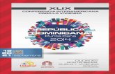 XLIX Conferencia Interamericana para la Vivienda “CIUDADES SOSTENIBLES, SUELO Y VIVIENDA SOCIAL”, 19 al 21 septiembre 2014, Punta Cana