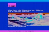 CONTROL DE RIESGOS EN OBRAS DE CONSTRUCCION