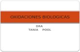 Oxidaciones biologicas