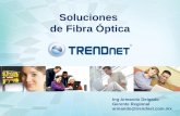 Soluciones para Fibra Optica de TRENDnet