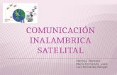 Comunicación inalambrica satelital (1)