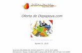 Oferta Depapaya PDF, Ag 22 2010