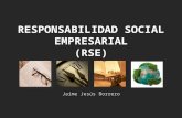 Responsabilidad social empresarial (presentación)