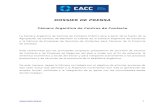 Cámara Argentina de Centros de Contacto - CACC