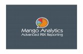 Una breve mirada a mango analytics